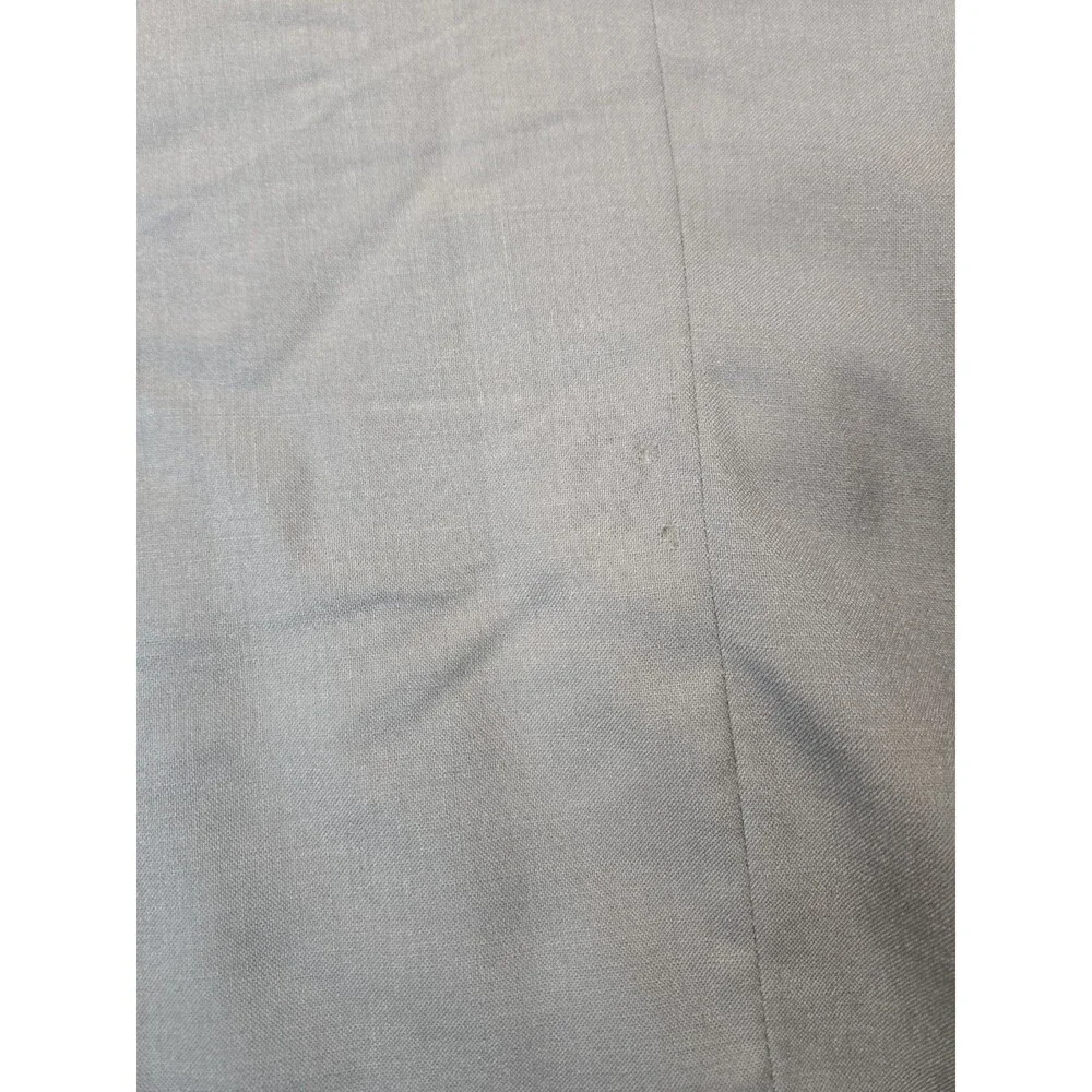 Nordstrom Blazer Mens Suit Jacket Gray 44L 3 Button Business Formal Wear